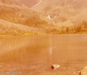 Lago d'Arpy Agosto 1973 ©1973 Giovanni Mazzolani 