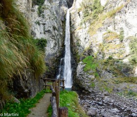 Cascata di Isollaz